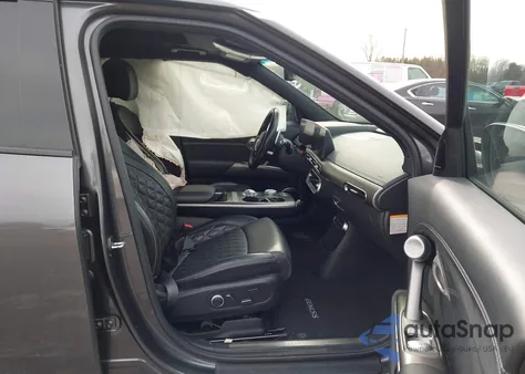 2023 Genesis Gv60 Performance Awd из США, поврежденный, VIN KMUKEDTB6PU009302